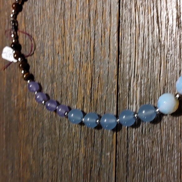 New Multi Gemstone Necklace - Picture 4 of 8